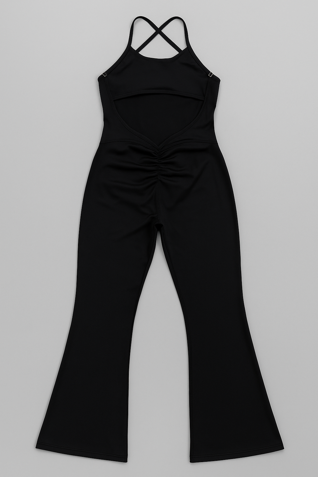 Flare Bottom Jumpsuit